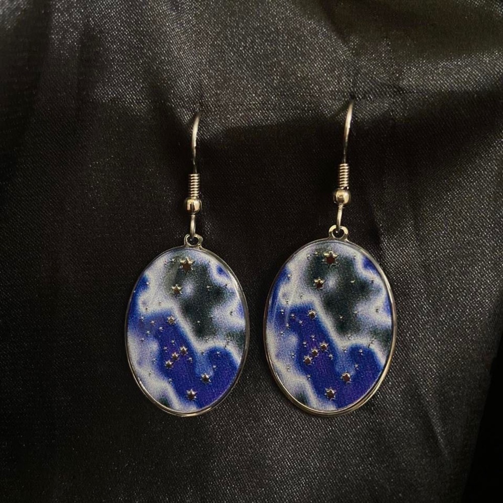 David Howell & Company North Star Earrings